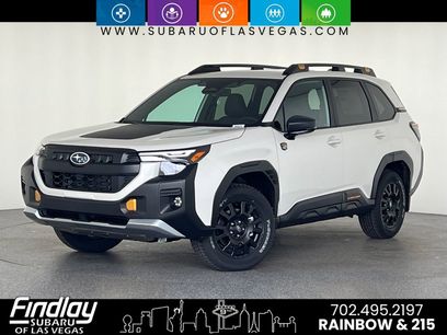 New 2026 Subaru Forester Wilderness