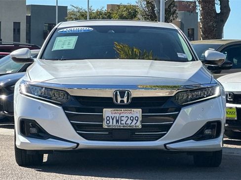 Certified 2021 Honda Accord EX-L image 10