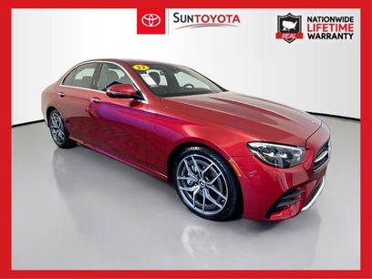 Used 2022 Mercedes-Benz E 350 Sedan w/ AMG Line Exterior