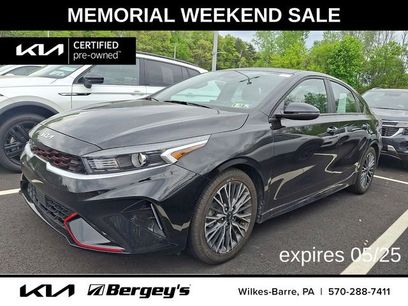 Certified 2023 Kia Forte GT-Line w/ GT-Line Premium Package