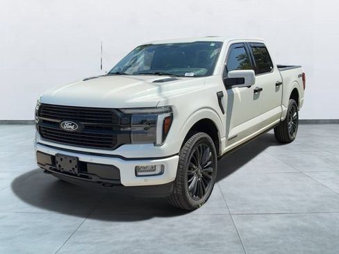 Certified 2025 Ford F150 Platinum w/ Equipment Group 702A High AWD/4WD image 3