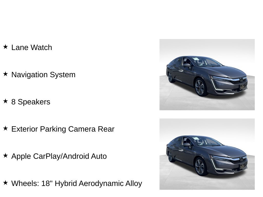 Used 2020 Honda Clarity Touring image 31