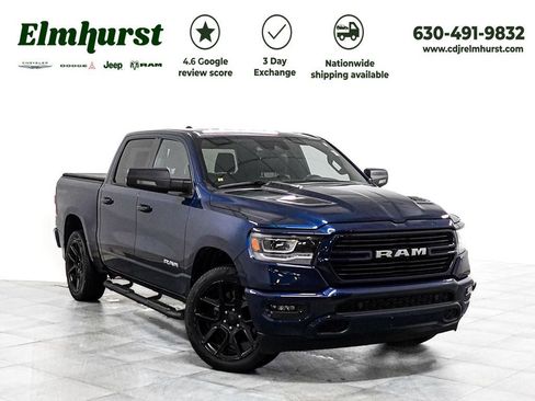 Used 2023 RAM 1500 Laramie AWD/4WD image 1