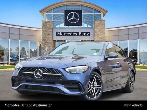 New 2026 Mercedes-Benz C 300 4MATIC Sedan image 1