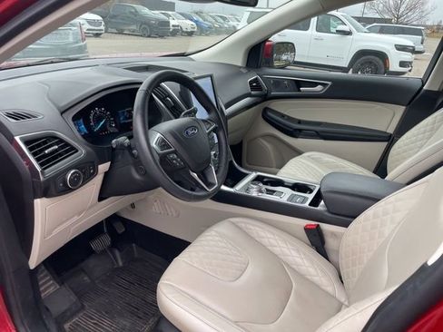 Used 2023 Ford Edge Titanium w/ Equipment Group 301A image 10