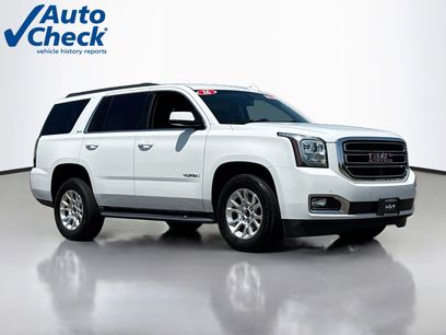 Used 2016 GMC Yukon SLE w/ HD Trailering Package