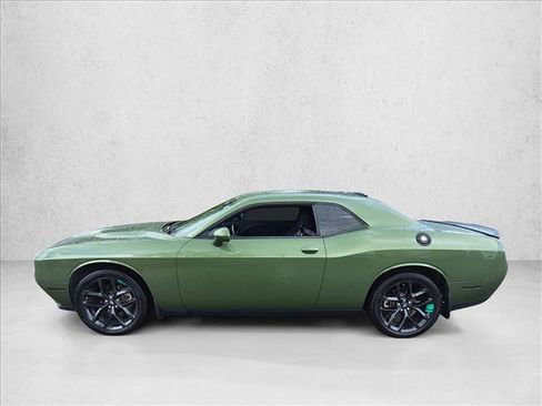 Used 2022 Dodge Challenger SXT w/ Blacktop Package RWD image 8