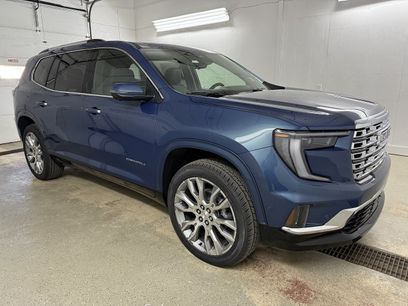 New 2025 GMC Acadia Denali w/ Super Cruise Package