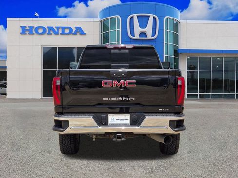 Used 2025 GMC Sierra 2500 SLT w/ Texas SLT Premium Package AWD/4WD image 4