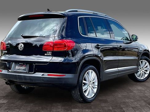 Used 2016 Volkswagen Tiguan SE AWD/4WD image 14