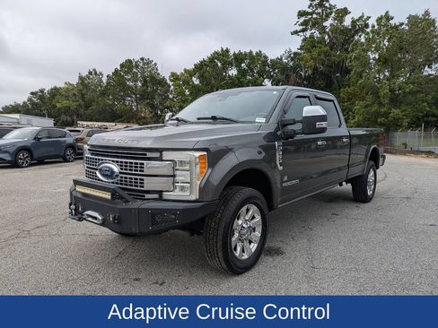 Used 2017 Ford F350 Platinum w/ Platinum Ultimate Package AWD/4WD image 8