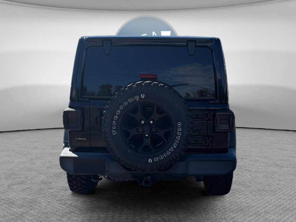 Used 2021 Jeep Wrangler Unlimited Sport AWD/4WD image 5