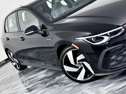 Used 2022 Volkswagen GTI SE w/ SE Leather Package FWD image 4