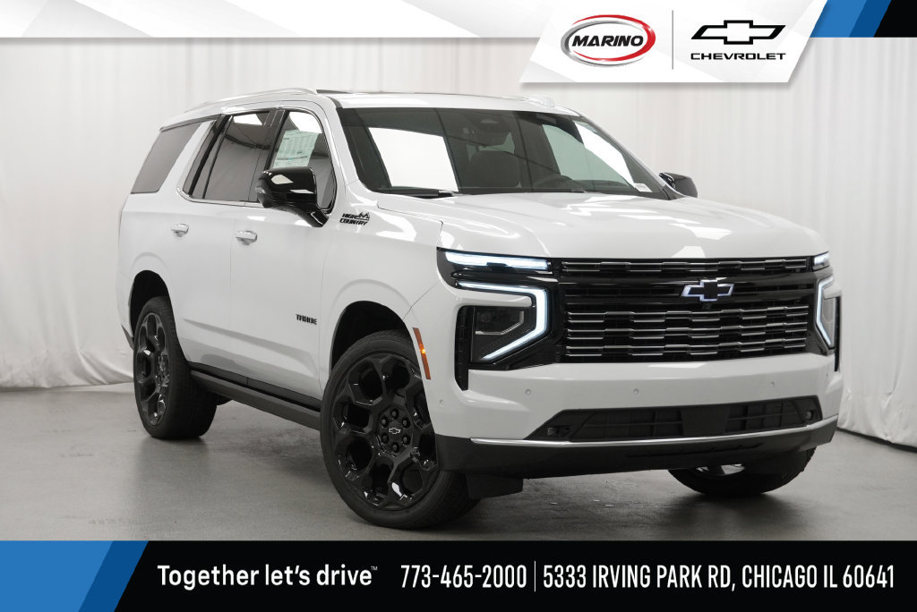New 2026 Chevrolet Tahoe High Country AWD/4WD image 1