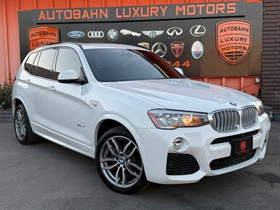 Used 2017 BMW X3 xDrive28i