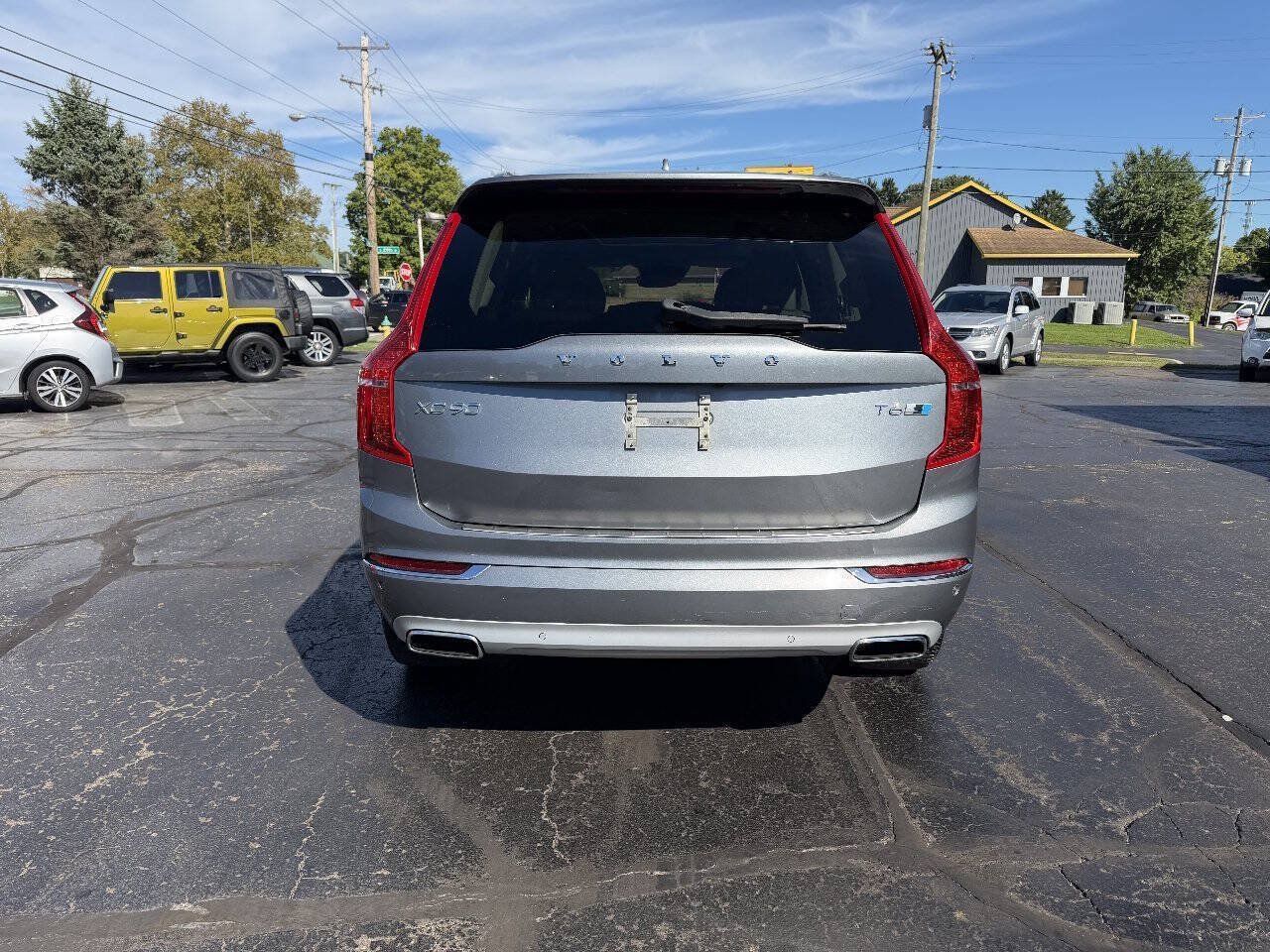 Used 2016 Volvo XC90 T6 Inscription AWD/4WD image 8