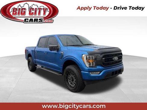 Used 2021 Ford F150 XLT w/ Equipment Group 302A High AWD/4WD image 1
