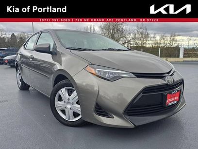 Used 2017 Toyota Corolla LE