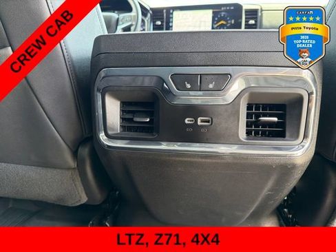 Used 2024 Chevrolet Silverado 1500 LTZ AWD/4WD image 16