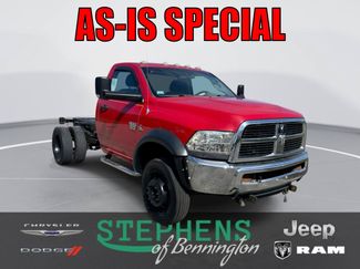 Used 2012 RAM 5500 4x4 Regular Cab w/ PWR & Remote Entry Group video 1