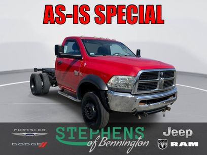 Used 2012 RAM 5500 4x4 Regular Cab w/ PWR & Remote Entry Group