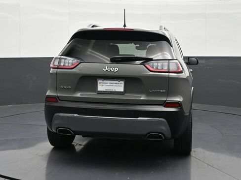 Used 2021 Jeep Cherokee Limited AWD/4WD image 4