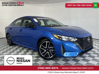 Certified 2025 Nissan Sentra SR w/ SR Premium Package