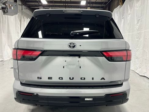 Used 2025 Toyota Sequoia Limited w/ Nightshade Package image 6