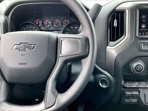 New 2026 Chevrolet Silverado 1500 Custom Trail Boss w/ LPO, Dark Essentials Package AWD/4WD image 19