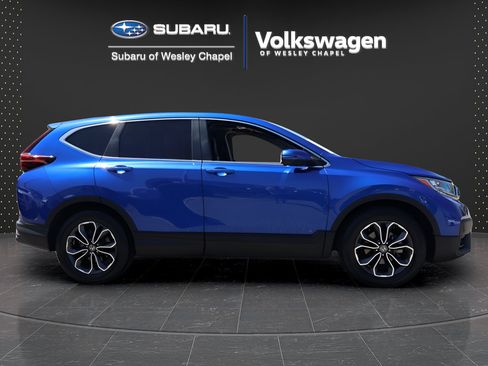 Used 2021 Honda CR-V EX-L image 8
