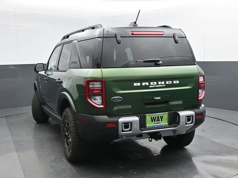 New 2025 Ford Bronco Sport Outer Banks w/ Sasquatch Outer Banks Package image 4