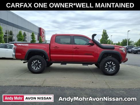 Used 2021 Toyota Tacoma TRD Off-Road AWD/4WD image 8