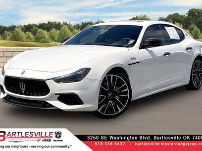 Used 2021 Maserati Ghibli Trofeo