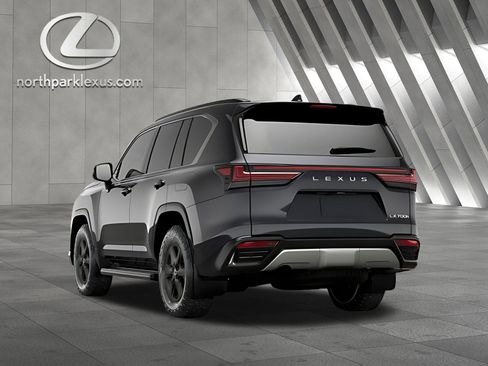 New 2026 Lexus LX 700h Overtrail AWD/4WD image 2