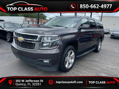 Used 2016 Chevrolet Suburban LT w/ Luxury Package