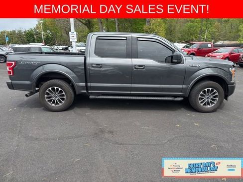Certified 2020 Ford F150 XLT w/ Equipment Group 302A Luxury AWD/4WD image 9