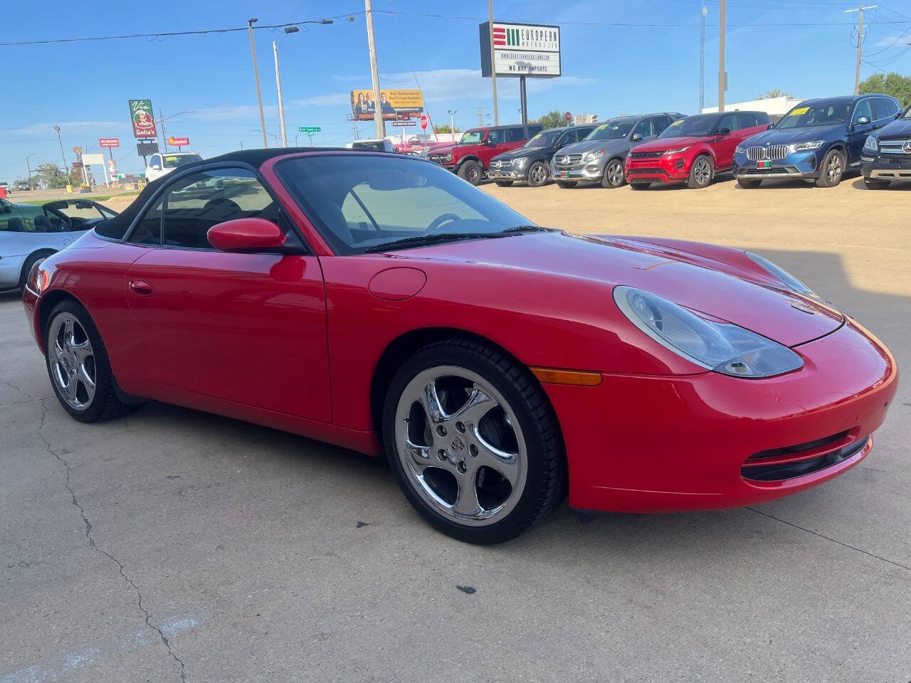 Used 2001 Porsche 911 Cabriolet image 12