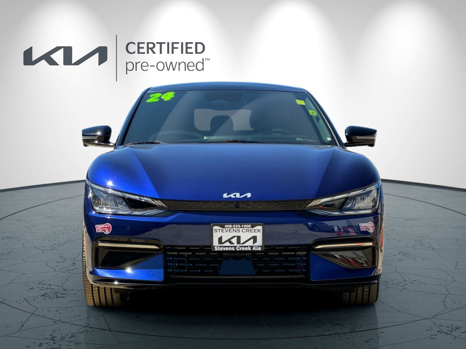 Certified 2024 Kia EV6 GT-Line AWD/4WD image 9