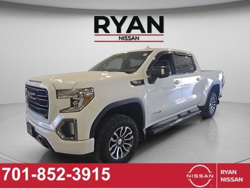 Used 2021 GMC Sierra 1500 AT4 AWD/4WD image 1