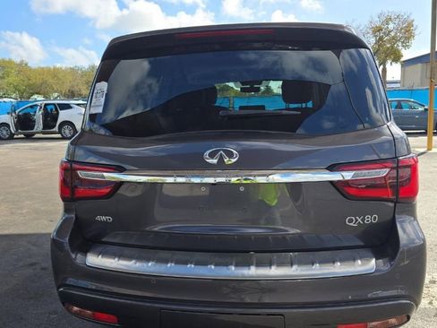 Certified 2024 INFINITI QX80 Luxe image 4
