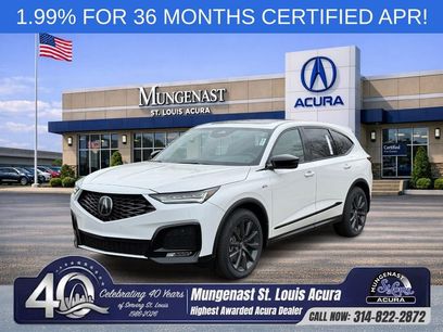 Certified 2026 Acura MDX A-Spec