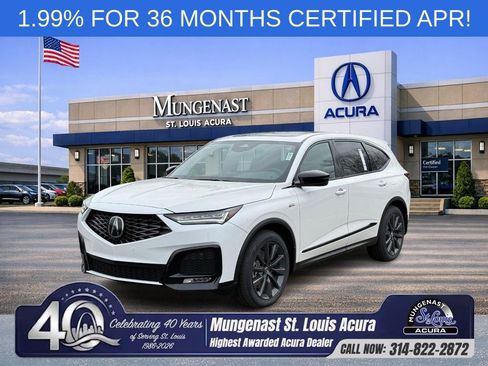 Certified 2026 Acura MDX A-Spec AWD/4WD image 1