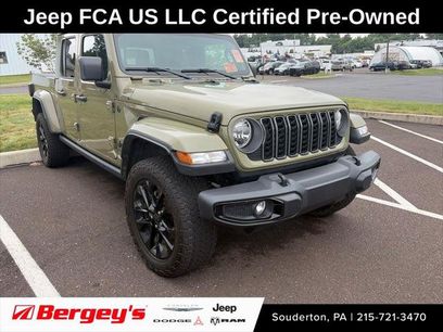 Certified 2025 Jeep Gladiator Sport