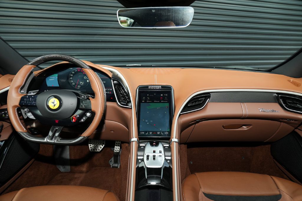 Used 2025 Ferrari Roma Spider RWD image 30