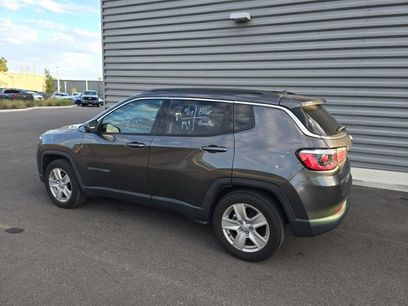 Used 2022 Jeep Compass Latitude