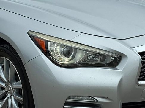 Used 2016 INFINITI Q50 3.0t Premium w/ 3.0T Premium Plus Package RWD image 28