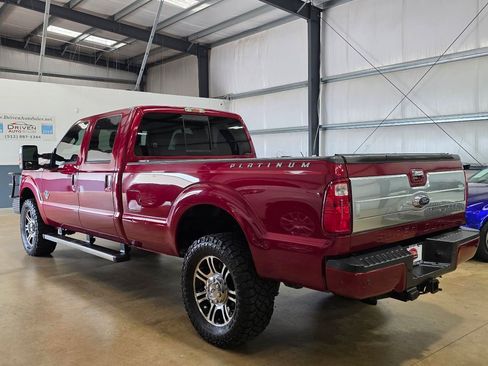 Used 2015 Ford F350 Platinum AWD/4WD image 6