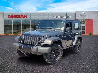 Used 2016 Jeep Wrangler Sport