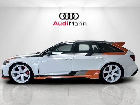 Used 2025 Audi RS 6 performance image 2