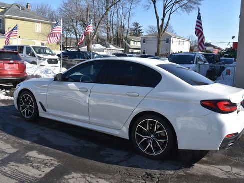 Used 2023 BMW 540i w/ M Sport Package RWD image 7